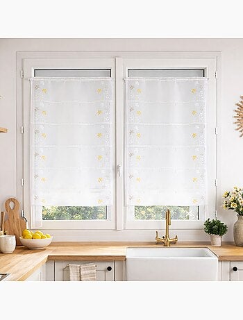 Flores bordadas modulables