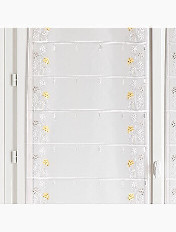 Flores bordadas modulables