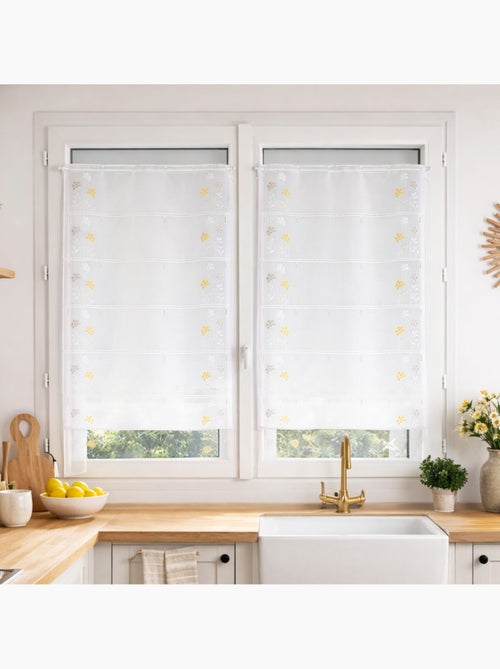 Flores bordadas modulables - Kiabi