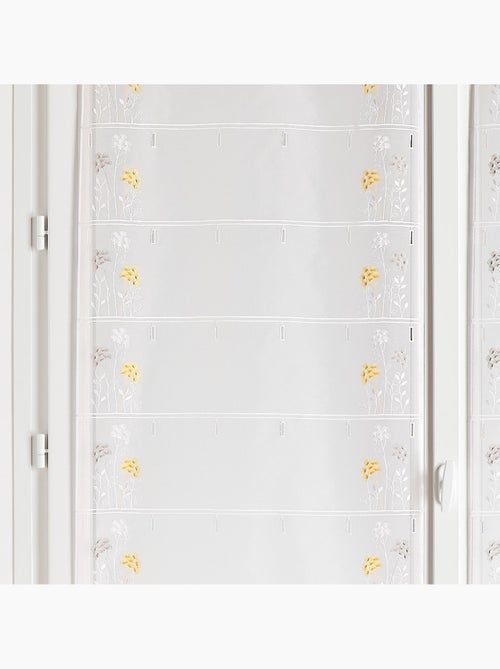 Flores bordadas modulables - Kiabi