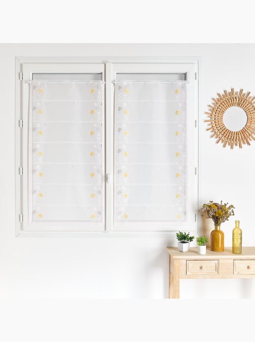 Flores bordadas modulables - Kiabi Flores bordadas modulables - Kiabi