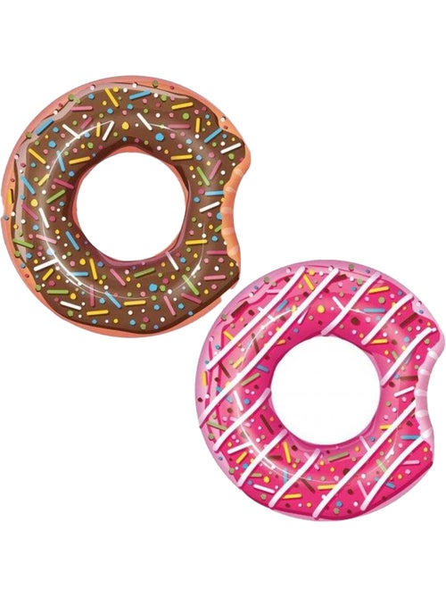 Flotador hinchable donat natación - pack de 2 - bestway - Kiabi
