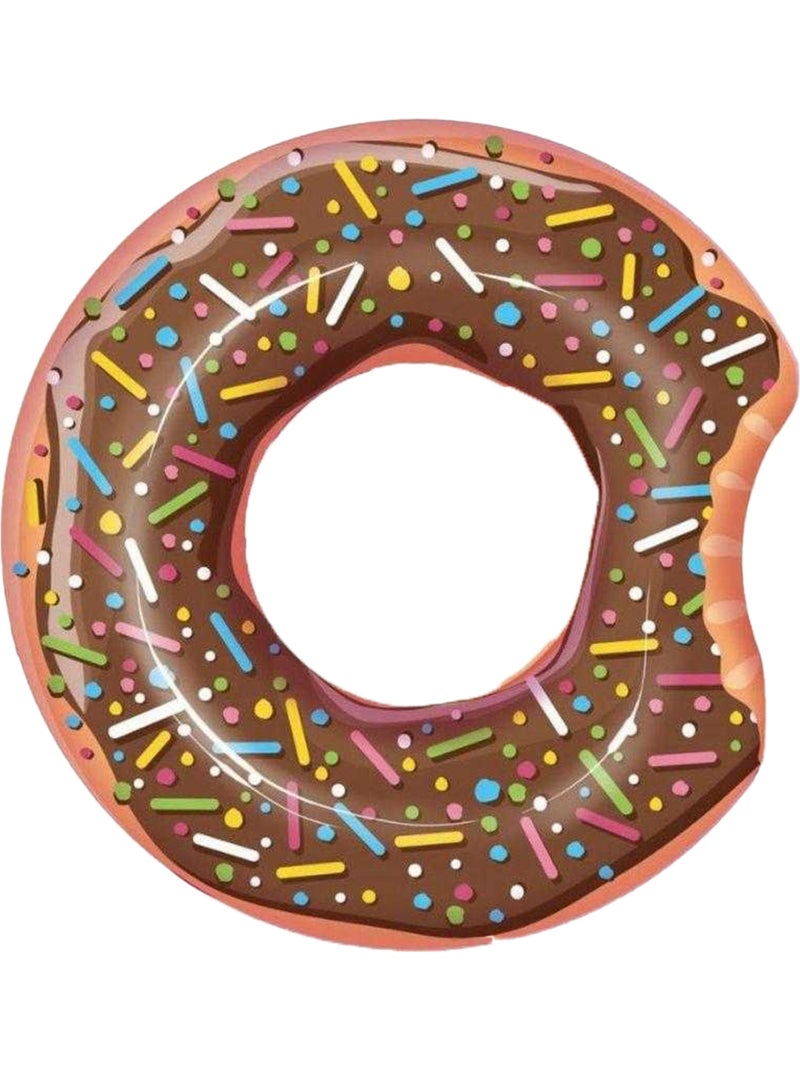 Flotador hinchable donat natación - pack de 2 - bestway Marrón - Kiabi