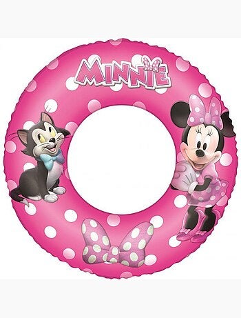 Flotador hinchable minnie mouse para niños/niñas - bestway