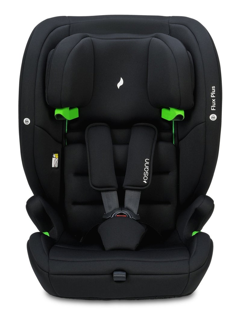 Flux Plus I-Size Silla de Coche para Bebés/Niños 76-150 cm Gris negro - Kiabi
