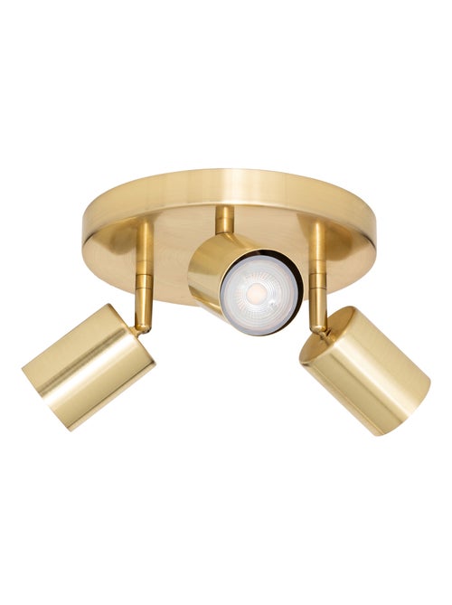 Foco de techo triple orientable - Kiabi