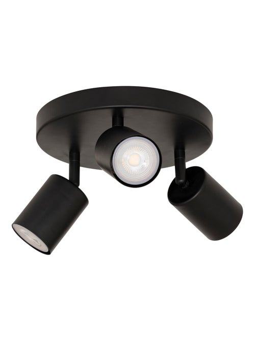 Foco de techo triple orientable - Kiabi
