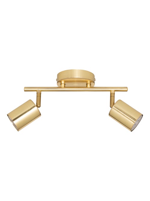 Foco mural doble orientable compatible con techo - Kiabi