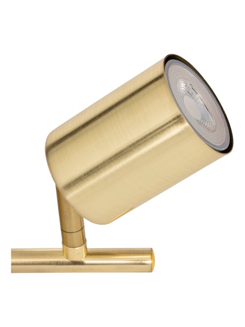Foco mural doble orientable compatible con techo - Kiabi