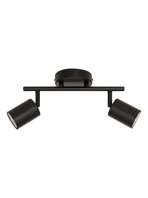 Foco mural doble orientable compatible con techo - Kiabi