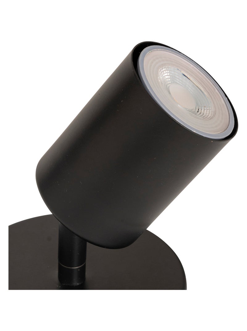 Foco mural orientable compatible con techo Negro - Kiabi