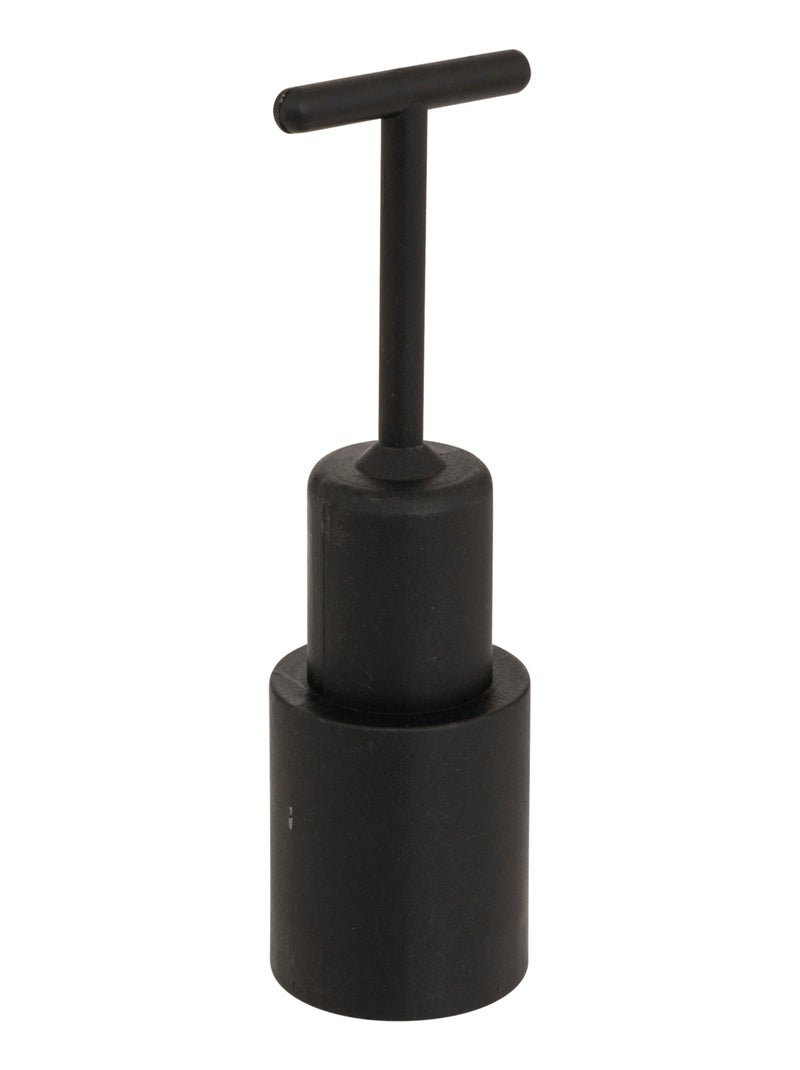 Foco orientable de vidrio y metal Dorado/Oro - Kiabi