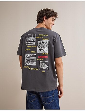 Foo Fighters con camiseta, MO Fashion