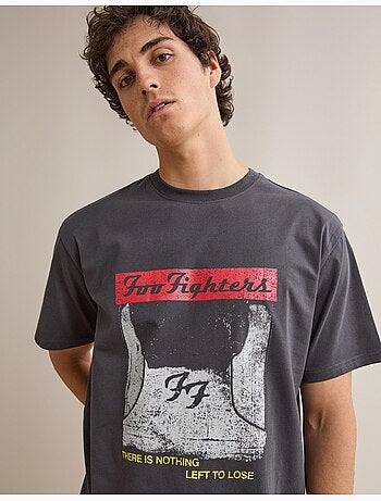 Foo Fighters con camiseta, MO Fashion