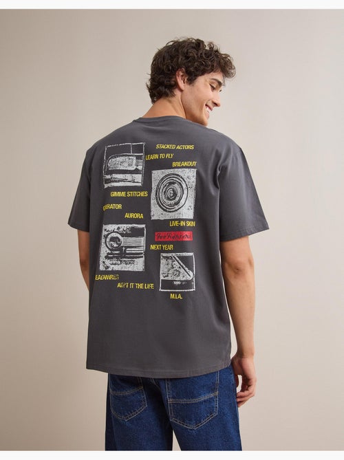 Foo Fighters con camiseta, MO Fashion - Kiabi Foo Fighters con camiseta, MO Fashion - Kiabi