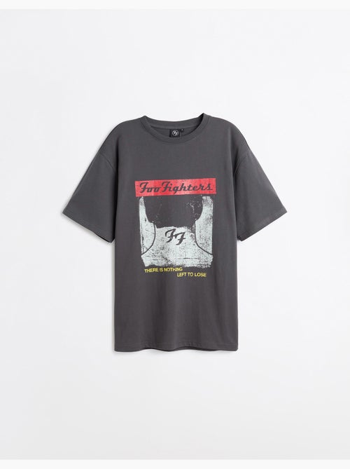 Foo Fighters con camiseta, MO Fashion - Kiabi Foo Fighters con camiseta, MO Fashion - Kiabi