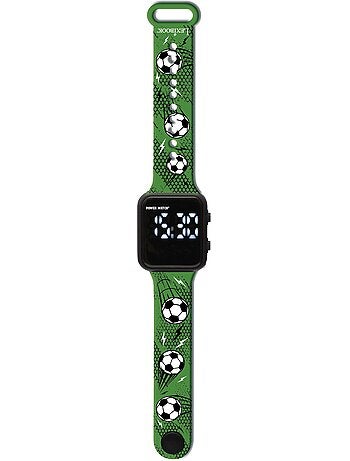 Football Reloj digital LED