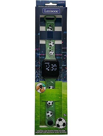 Football Reloj digital LED