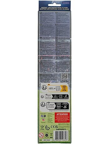 Football Reloj digital LED