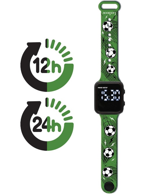 Football Reloj digital LED - Kiabi Football Reloj digital LED - Kiabi