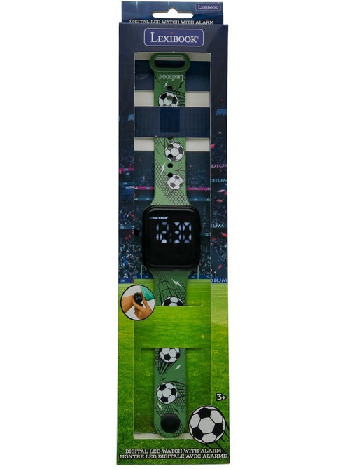 Football Reloj digital LED - Kiabi Football Reloj digital LED - Kiabi
