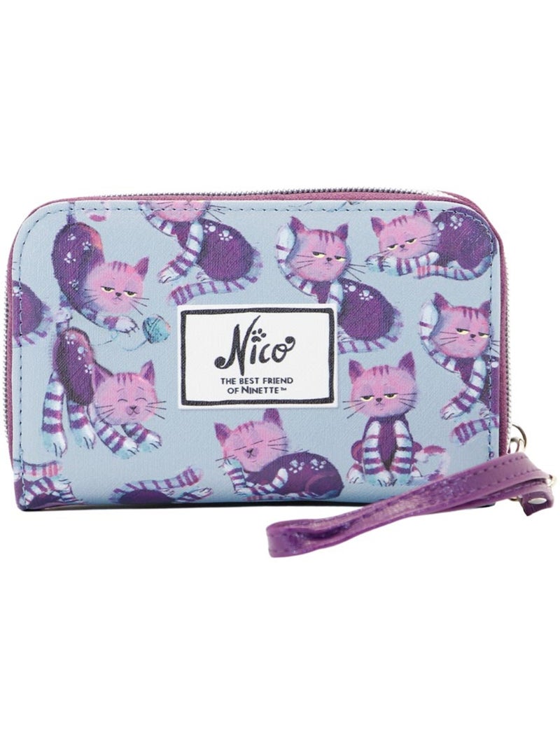 Forever Ninette Nico Billetero, Lila Malva lila - Kiabi