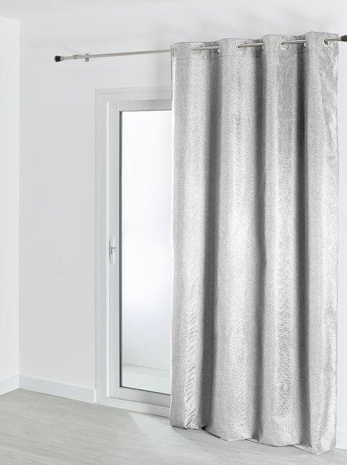 Forro 100 % opaco y térmico con velcro - Kiabi