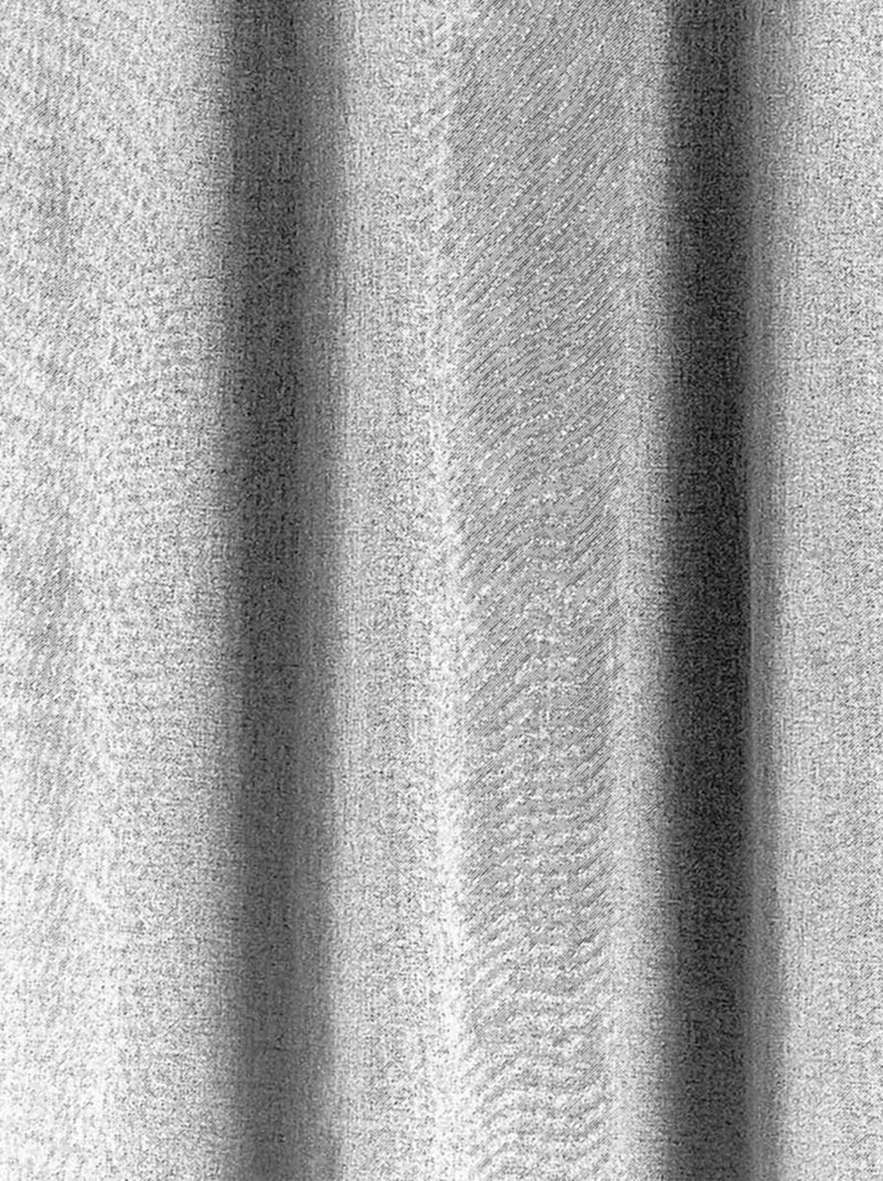 Forro de velcro 100% opaco y térmico Plata - Kiabi