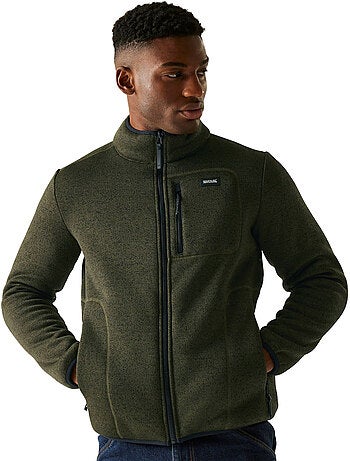 Regatta - Forro Polar Barlee de Jaspeada para Hombre