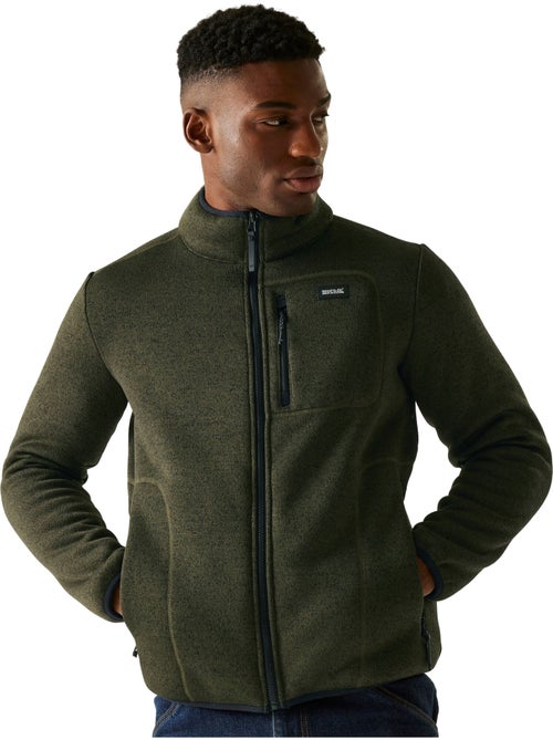 Forro polar barlee de jaspeada para hombre - regatta - Kiabi Forro polar barlee de jaspeada para hombre - regatta - Kiabi