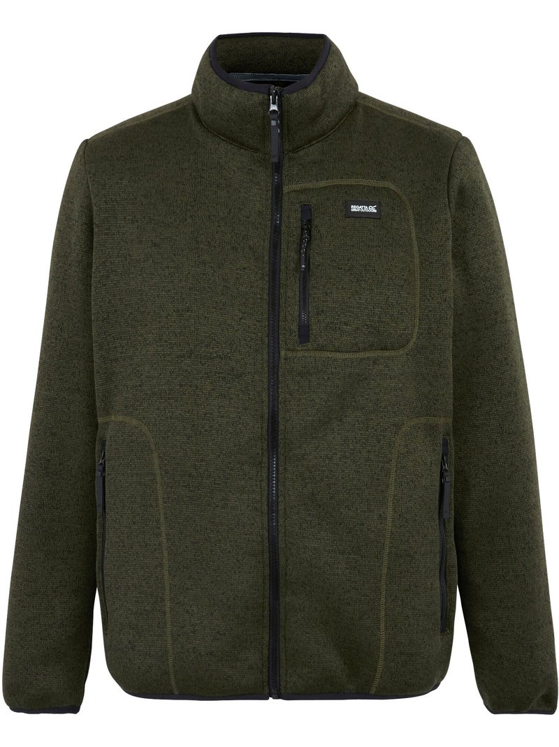Forro polar barlee de jaspeada para hombre - regatta Verde caqui - Kiabi