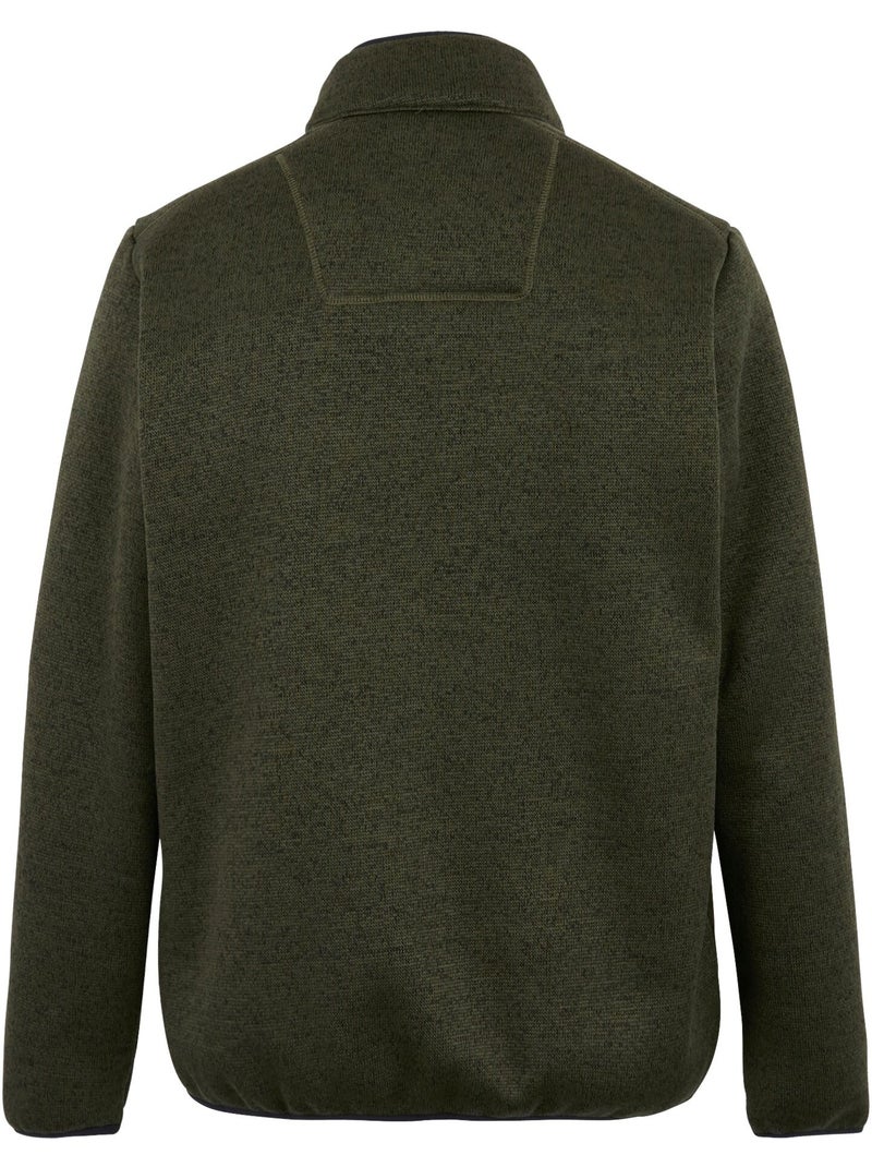 Forro polar barlee de jaspeada para hombre - regatta Verde caqui - Kiabi