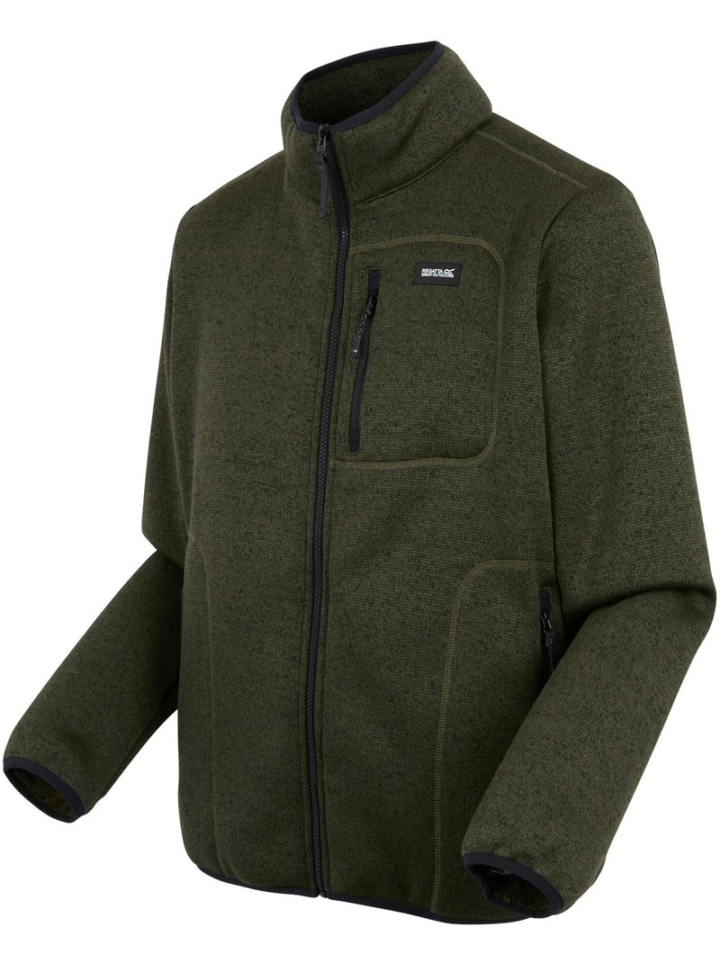 Forro polar barlee de jaspeada para hombre - regatta Verde caqui - Kiabi