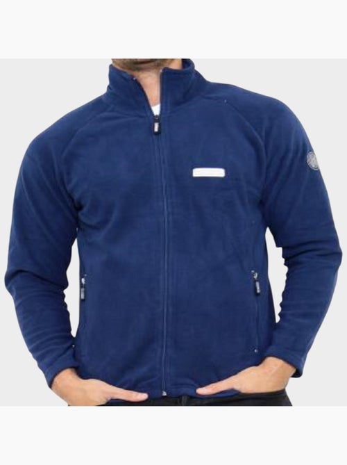 Forro polar con cremallera - Kiabi