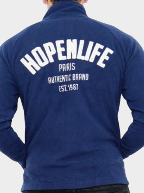 Forro polar con cremallera - Kiabi