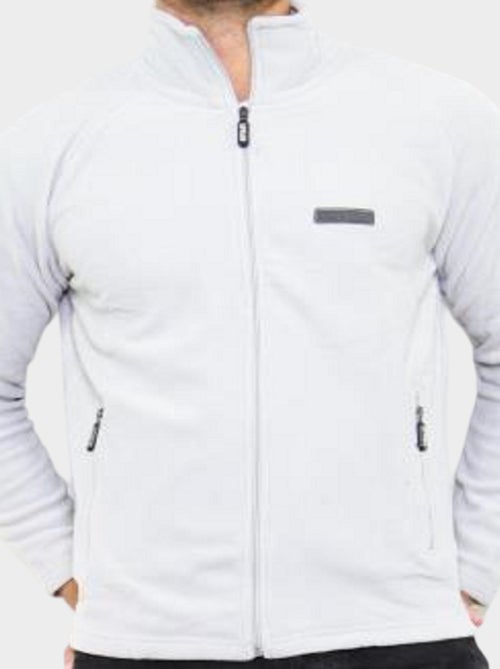 Forro polar con cremallera - Kiabi