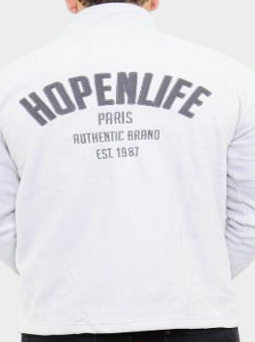 Forro polar con cremallera - Kiabi