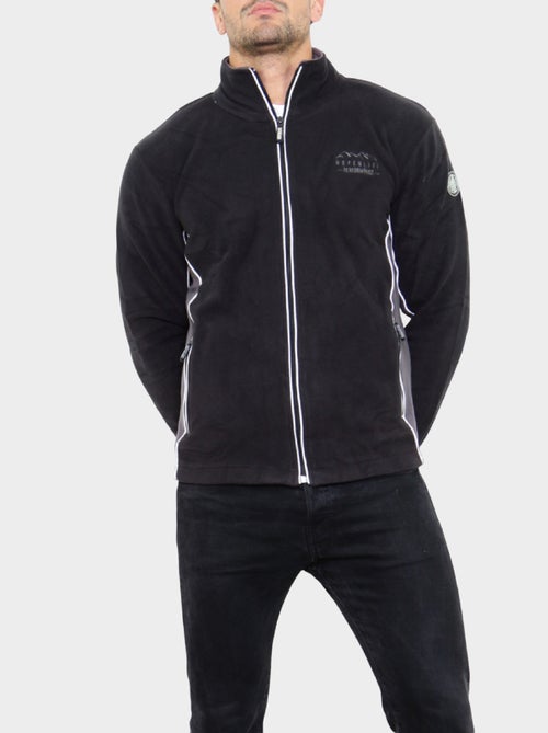 Forro polar con cremallera - Kiabi