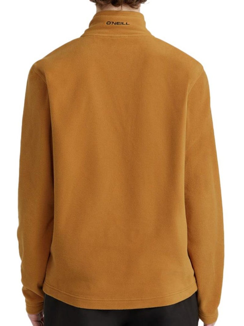 Forro Polar con Cremallera O'Neill para Hombre Amarillo - Kiabi