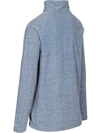 Forro polar con media cremallera antibolitas keynote para hombre - trespass