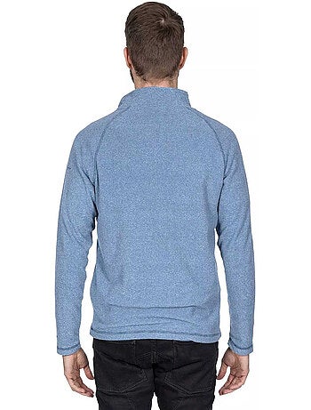 Forro polar con media cremallera antibolitas keynote para hombre - trespass