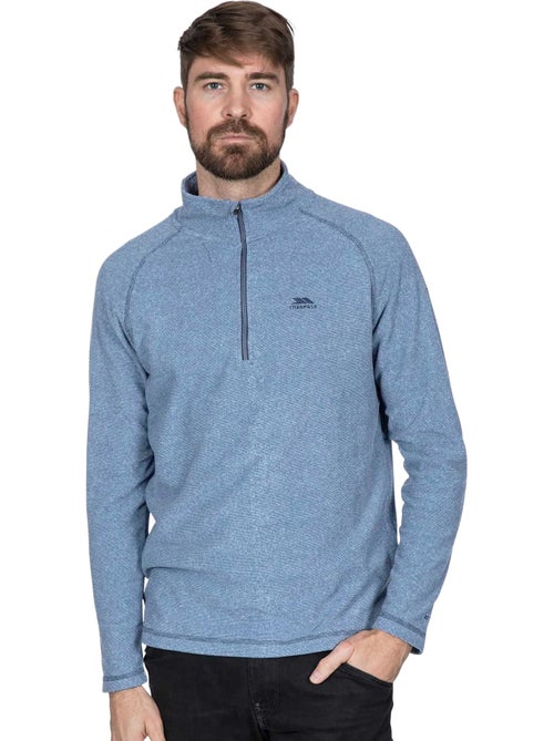 Forro polar con media cremallera antibolitas keynote para hombre - trespass - Kiabi Forro polar con media cremallera antibolitas keynote para hombre - trespass - Kiabi