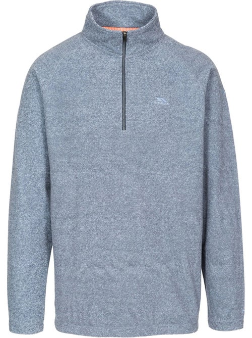 Forro polar con media cremallera antibolitas keynote para hombre - trespass - Kiabi Forro polar con media cremallera antibolitas keynote para hombre - trespass - Kiabi
