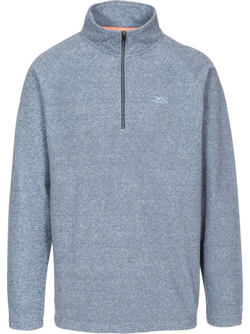 Forro polar con media cremallera antibolitas keynote para hombre - trespass Azul marino - Kiabi