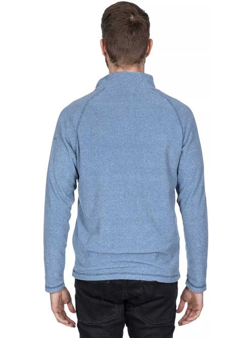 Forro polar con media cremallera antibolitas keynote para hombre - trespass - Kiabi Forro polar con media cremallera antibolitas keynote para hombre - trespass - Kiabi