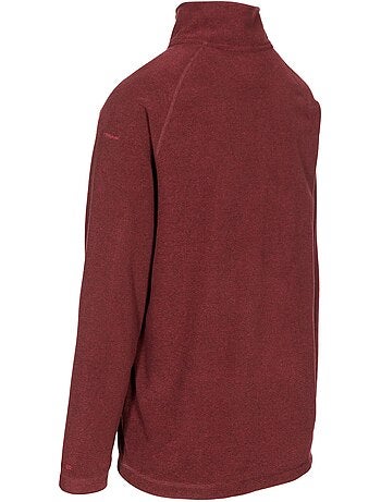 Forro polar con media cremallera antibolitas keynote para hombre - trespass