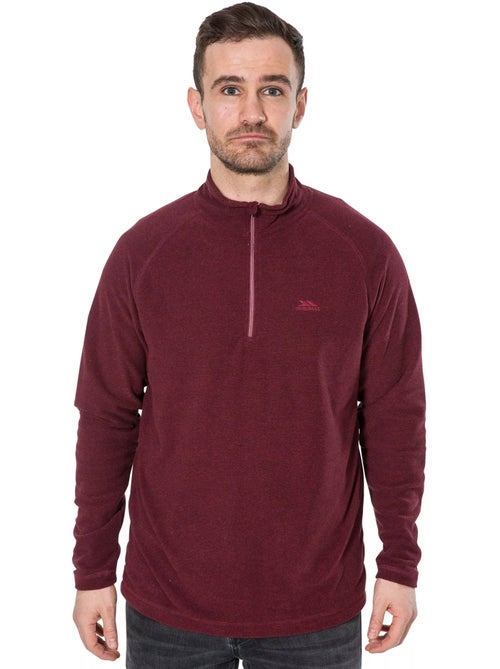 Forro polar con media cremallera antibolitas keynote para hombre - trespass - Kiabi Forro polar con media cremallera antibolitas keynote para hombre - trespass - Kiabi