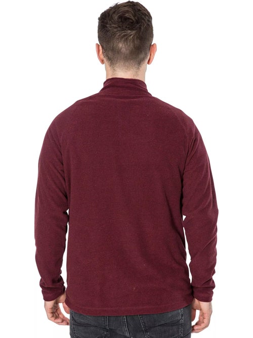 Forro polar con media cremallera antibolitas keynote para hombre - trespass - Kiabi Forro polar con media cremallera antibolitas keynote para hombre - trespass - Kiabi