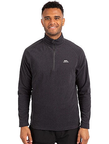 Forro polar con media cremallera antibolitas keynote para hombre - trespass