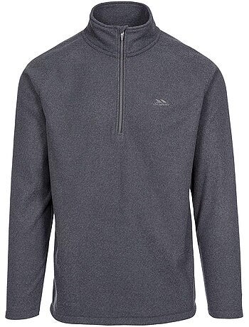 Forro polar con media cremallera antibolitas keynote para hombre - trespass